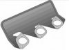 CORTECO 460327H Gasket, exhaust manifold